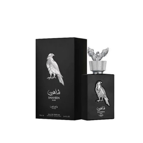 عطر ادکلن لطافه مدل شاهین سیلور 100میل مردانه مشابه کرید اونتوس