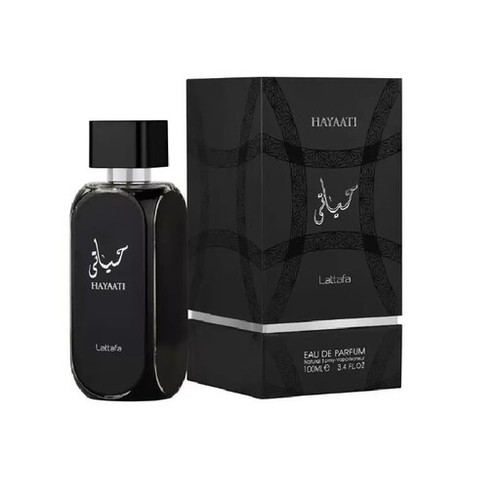 عطر ادکلن لطافه مدل حیاتی مشکی 100میل مردانه مشابه اینوکتوس پاکورابان