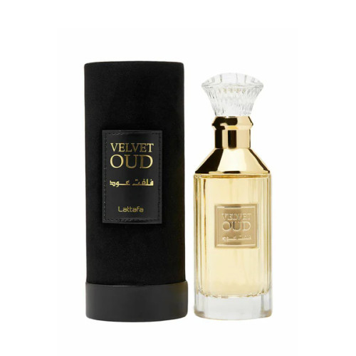 عطر ادکلن لطافه مدل ولوت عود 100میل مردانه مشابه توسکان لدر