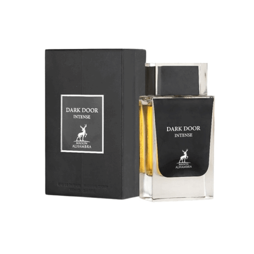 عطر ادکلن دیورهوم اینتنس مردانه100میل الحمبرا مدل دارک در اینتنس