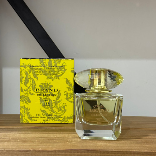 عطر ادکلن زنانه ورساچه یلو دیاموند برند کالکشن کد 187 حجم ۲۵ میل