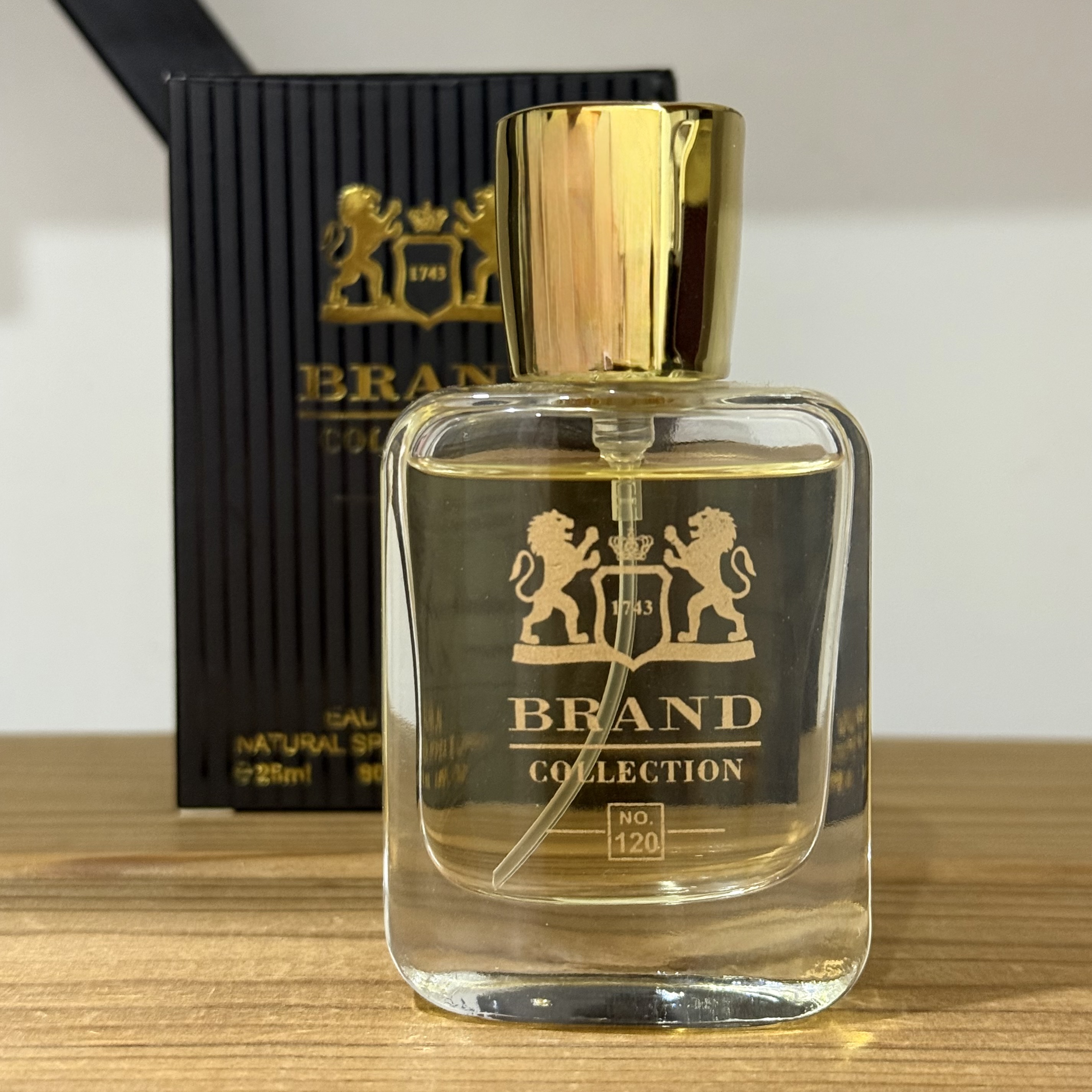 عطر ادکلن مردانه پرفیوم د مارلی شاگیا برند کالکشن کد ۱۲۰ حجم 25 میل
