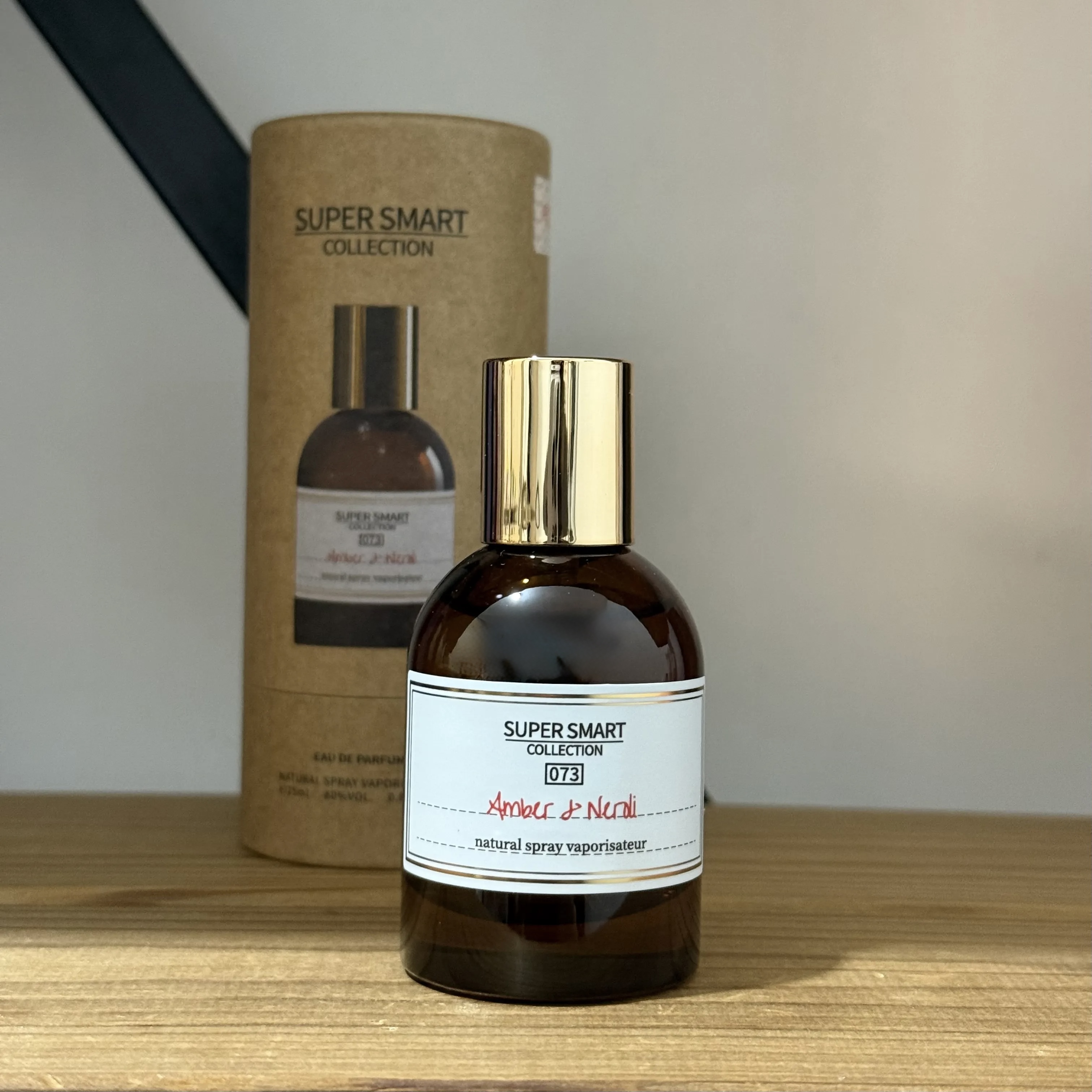 عطر ادکلن زلینسکی اند روزن روزن بلک پپر اند امبر مردانه  25 میل سوپر اسمارت کد 073